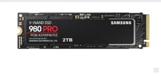 Disco Duro Samsung 980 Pro SSD 2TB PCIe 4.0 NVMe M.2 por 132.69€