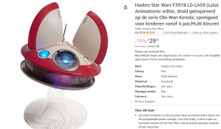 Hasbro Star Wars F3918 L0-LA59 voor €29,98 bij Amazon.nl