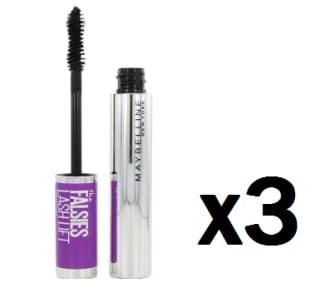 3 Maybelline New York Máscara De Pestañas The Falsies Lash Lift, Tono Negro por 12.15€