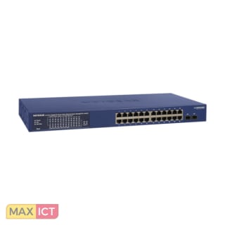 Netgear GS724TP-300EUS netwerk-switch voor €193,13 bij Max ICT