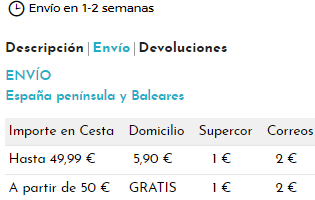 NAF NAF - Camisetas desde 2,95€