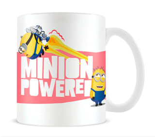 Taza cerámica Minions por 3,95€