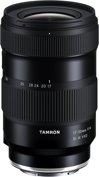 Tamron 17-50mm F/4 Di III VXD (Sony E) voor €641,48 bij Amazon