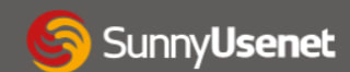 Sunny Onbeperkt Usenet + VPN voor €1,99 per maand
