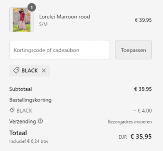 10% extra korting op alles (ook sale!) bij The TwoSisters