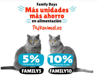 Hoy Family Days descuento de 10% o 5% según importe de compra