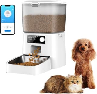 Automatische kattenvoerdispenser - 3,5 l voor €27,99 bij Ohama