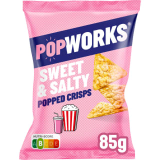 Gratis Popworks Sweet & Salty na cashback via Tikkie
