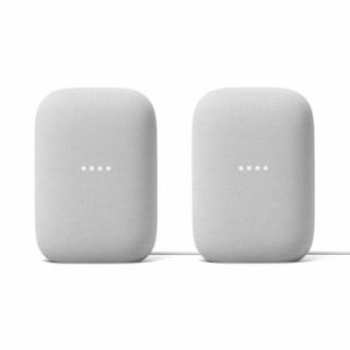 Google Nest audio duopack voor €124,95 bij Tink