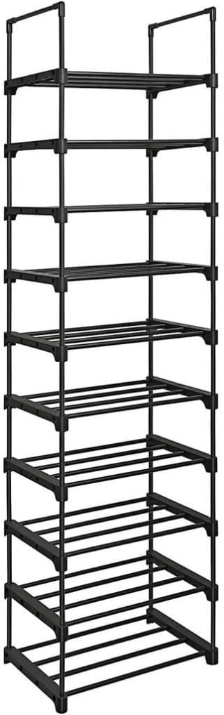 SONGMICS Schoenenrek met 10 Planken voor €18,97 bij Amazon