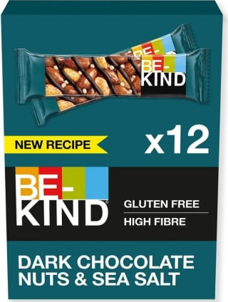 12 Barritas Cereales BE-KIND con Frutos Secos Tostados por solo 5,80