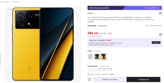 Xiaomi POCO X6 Pro 5G 12GB/512GB por 286€ (cuenta nueva 276€)