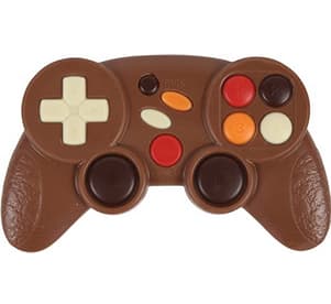 Mando de videojuegos de chocolate con caja de Regalo 70g Weibler a tan solo 6,99€