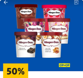 Häagen-dazs pints voor €1,74 bij de Lidl