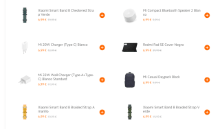 Cargador Xiaomi 120W + Mi USB-C Cable 1m por 24,98€