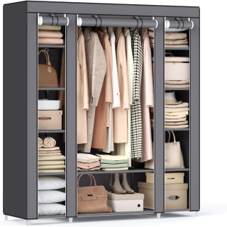 Songmics soffit cover garderobe linnenkast voor €31,40 bij Amazon