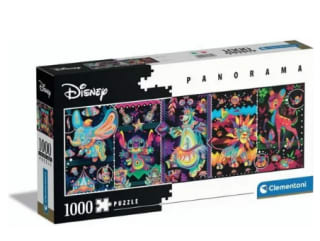 Puzzle Clementoni 1000 pièces Panorama Disney Orchestra à 12,74€