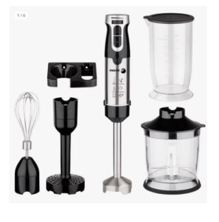 Fagor DivaMix Plus Black Batidora de Mano 1000W por 28.89€ (Cuenta Nueva 18.89€)