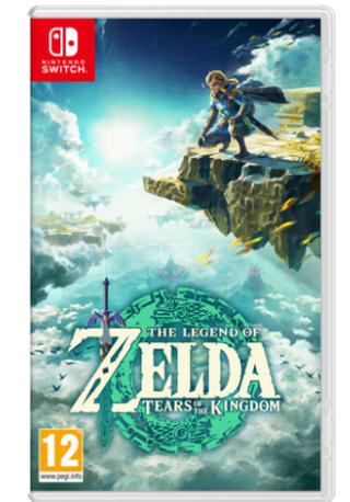 The Legend of Zelda: Tears of the Kingdom voor €41,36 dmv code bij Aliexpress