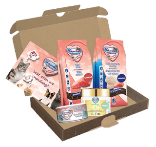 Gratis proefpakket kattenvoer van Renske