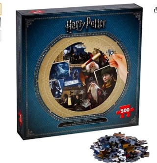 Puzzle de 500 Piezas de Harry Potter y la Piedra Filosofal por 8,34