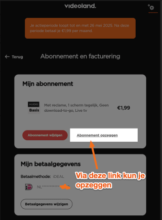 4 maanden videoland voor 1,99 euro per maand