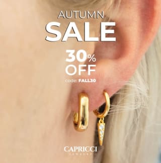 30% korting op alles bij Capricci