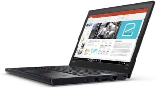 Refurbished Lenovo Thinkpad X270 Ultrabook for £110 at ITZOO