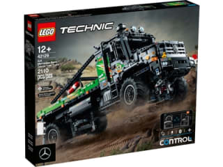 LEGO Technic 42129 4x4 Mercedes-Benz Zetros Trial Truck voor €197,99 bij Amazon