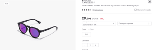 2 Gafas Hawkers por solo 20,15€ gran chollo