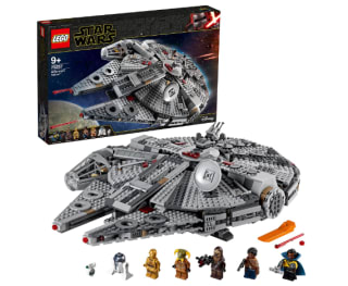 LEGO 75257 Star Wars Halcón Milenario por 113,44€