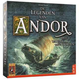 De Legenden van Andor: De Reis naar het Noorden Uitbreiding - Bordspel voor €37,49 bij 999games
