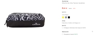 Estuche de niños Quiksilver Tasmen por 6.8€