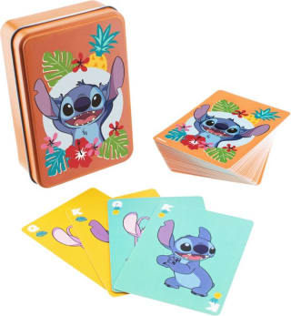 Disney Stitch kaartspel voor €5,49 bij Bol