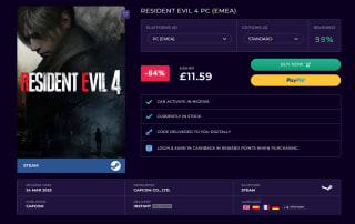Resident Evil 4 PC (EMEA)