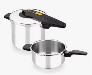 Bra Set Duo Olla a Presión Excellent 7 Litros + 4 Litros por 96,48€