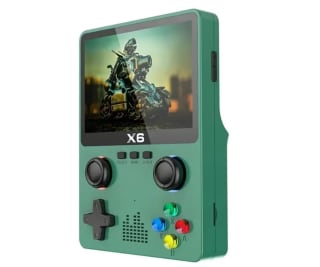 Consola Videojuegos X6 Verde y Negro por 16,66€