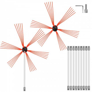 Kit de limpieza de chimenea a 60.99€