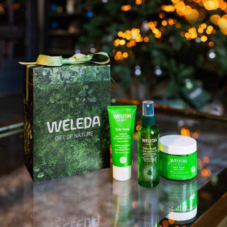 25% Korting op Alles in de Webshop van Weleda