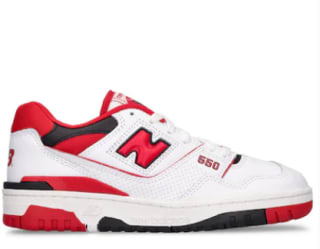 Zapatillas New Balance Sneakers 550 de piel por 90€