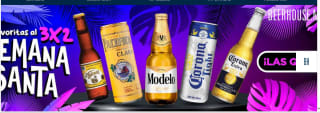 3 x2 en cervezas en Beerhouse