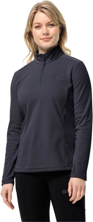 Jack Wolfskin Fleece trui "Taununs" voor €14,99 bij Amazon