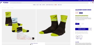 Calcetines Madrid unisex por solo 6,05€