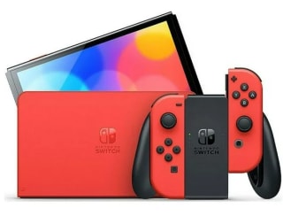 Nintendo Switch OLED Mario Red 64GB por $3,484 en Walmart con Banorte