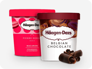 Gratis Tarrina 420ml por la compra de Tarrina Häagen Dazs en Hipercor