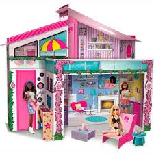 Barbie - Villa de vacaciones con muñeca por 21,90€