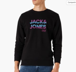 Sudadera Hombre Jack & Jones solo 13.40€