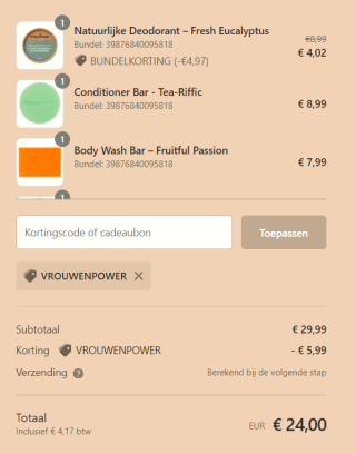 Happy Soaps kortings-code voor 20% korting op je bestelling