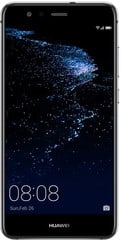 Huawei P10 Lite midnight black voor €199