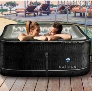 Netspa- Caïman 4 Personen Jacuzzi voor €381,65 bij Toppy